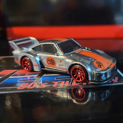 Hot Wheels 2025 REPLAY the Classics PORSCHE 935 ZAMAC Vermelho 80 anos ➽ Solto - Imagem 1 de 4