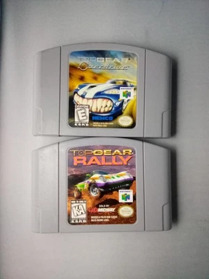 Top Gear Nintendo 64 Games Pre-owned - Image 1 of 4