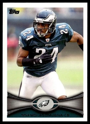 2012 Topps Nnamdi Asomugha Philadelphia Eagles #71 - Image 1 of 2