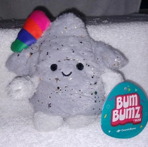 Mini Peluche Bum Bumz Sandra the Shooting Star Cosmic Bumz 5" Nuevo con Etiquetas - Imagen 1 de 2