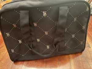 Borsone Victoria’s Secret strass diamante lucido design trapuntato nuovo con etichette - Foto 1 di 5