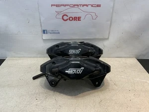 Par de pinzas Brembo freno trasero izquierdo derecho Subaru WRX STI 2008-2017 - Imagen 1 de 10
