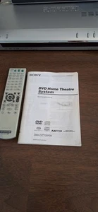 DVD Heimkinosystem von Sony in sehr gutem Zustand zu verkaufen. - Bild 1 von 3