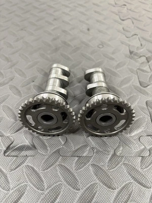 Yamaha WR426F 2001 YZ426F OEM árboles de levas levas admisión/escape Foto 1 de 4