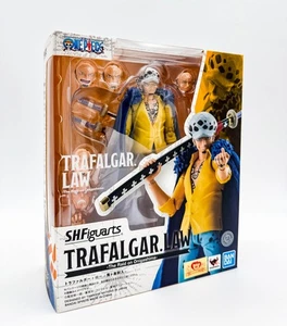One Piece S.H.Figuarts - Trafalgar Law (The Raid on Onigashima) - ¡Nuevo! - Imagen 1 de 2