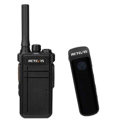 Retevis RB637 PMR446 Bluetooth Walkie Talkie mit Bluetooth Drahtloses Headset - Bild 1 von 4
