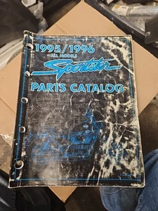 1995 1996 Harley Sportster Parts Manual 99451-96 - Picture 1 of 1