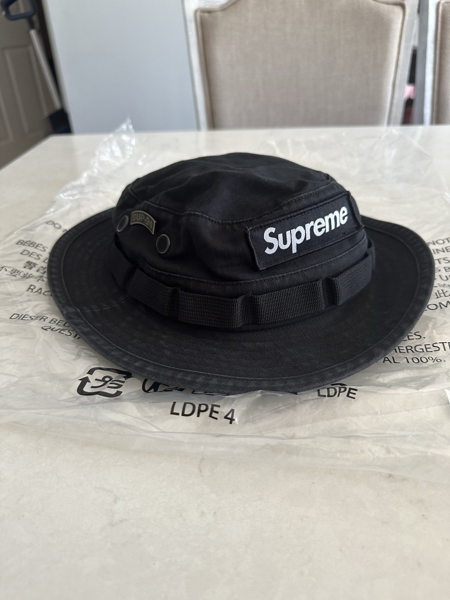 Supreme Size M Black Hats for Men for sale | eBay Supreme Size M Black Hats for Men for sale | eBay
