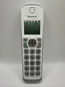 Panasonic KX-TGDA50 W Zamienny telefon bezprzewodowy Biała słuchawka - Zdjęcie 1 z 3