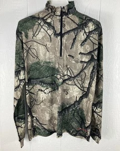 Core4Element 1/4 Zip Jagdshirt XL Mothwing Mountain Mimicry Camo Merinowolle - Bild 1 von 13