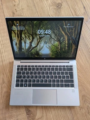 HP Elitebook 835 G8 Ryzen 5 5650U 2.3GHz 8GB 256GB SSD 13.3" Touchscreen 9510 - Image 1 of 4
