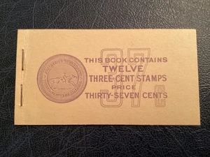 ICOLLECTZONE US Complete Booklet BK104 Fine NH fresh (C000-1) - Picture 1 of 2