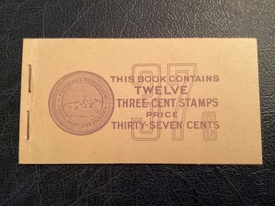 ICOLLECTZONE US Complete Booklet BK104 Fine NH fresh (C000-1) - Image 1 of 2