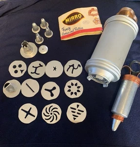 Vintage Mirro Gebäck Dekorateur Set - Bild 1 von 4