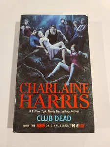 Charlaine Harris Club Dead (Paperback) - Foto 1 di 2