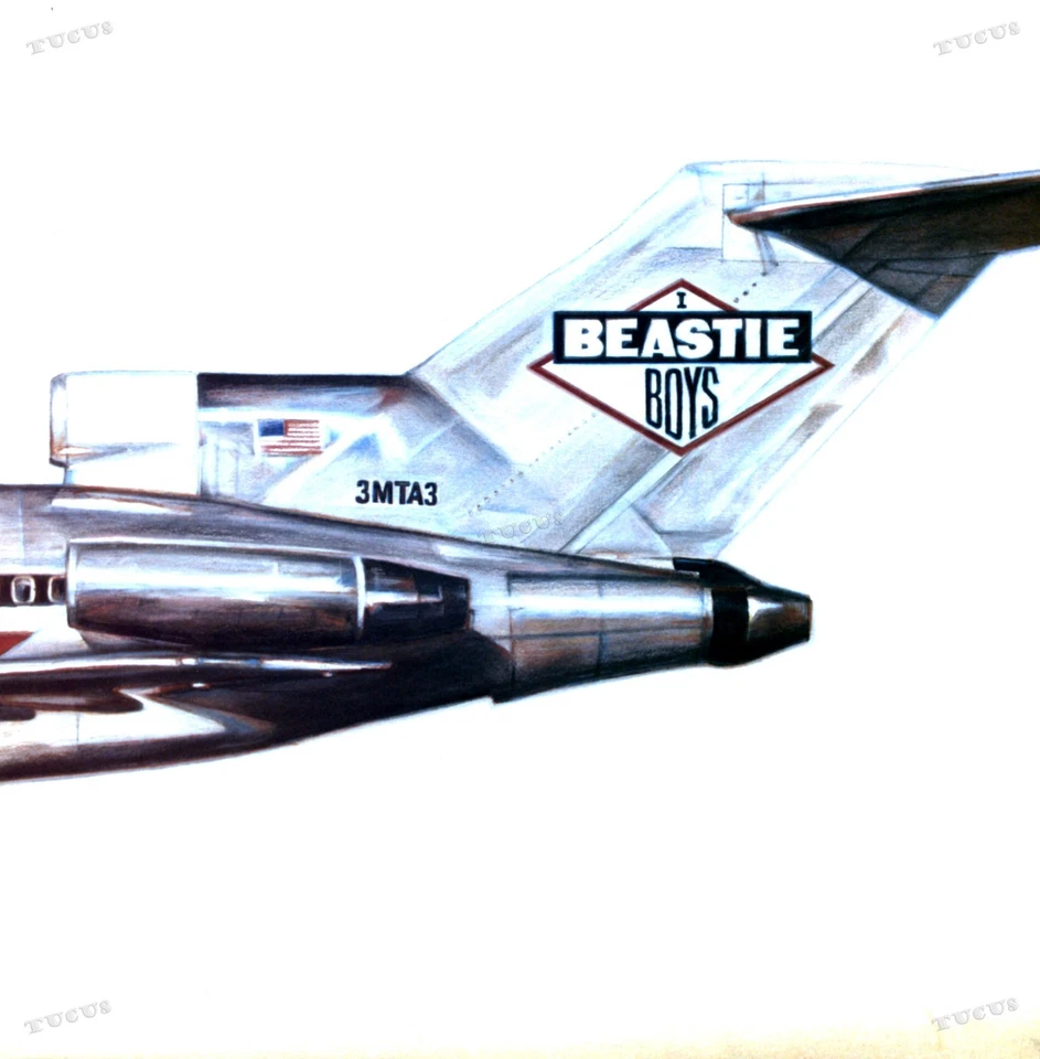 Beastie Boys - Licensed To Ill Europe LP 1986 FOC + Innerbag (VG+/VG+) '* - Image 1 of 1