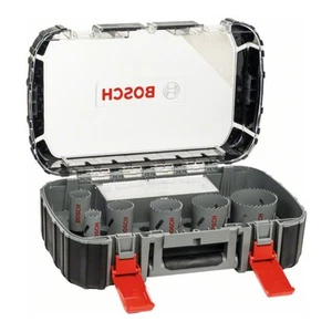 Bosch Lochsägen-Set HSS-Bimetall Elektriker 11-teilig 22 - 64 mm - Bild 1 von 1