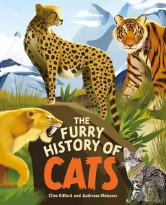 Libro de bolsillo The Furry History of Cats de Clive Gifford - Imagen 1 de 1