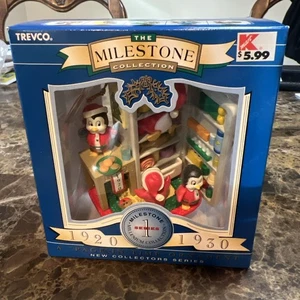 A Page in Time 1920-1930 Trevco The Milestone Collection Christmas Ornament - Picture 1 of 6