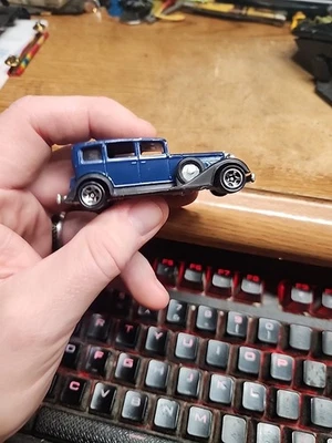 Hot Wheels Blue Black CLASSIC PACKARD 5sp Comes Apart Possibly Custom Loose 1/64 - Image 1 of 4