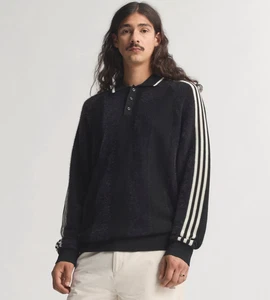 Adidas Premium Knit Jersey Black JX3835 - Picture 1 of 5