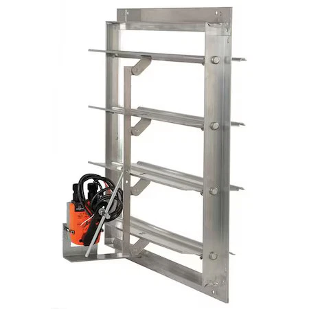 Dayton 3C315 Mtrzd 阻尼器,适用于风扇直径。 24英寸100-240伏 — 第 1/4 张图片