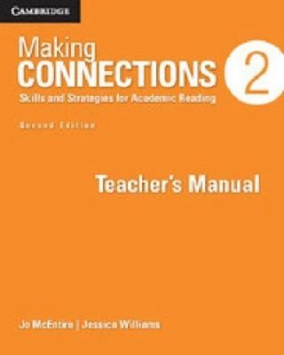 MAKING CONNECTIONS LEVEL 2 TEACHER'S MANUAL 2ND EDITION Paperback - Image 1 of 2