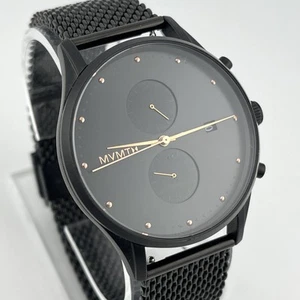 MVMT Voyager Men's Quartz Dual Time Watch 42mm Case- New Battery - Picture 1 of 8
