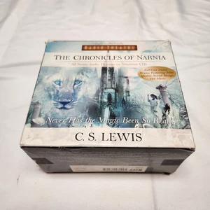 The Chronicals of Narnia C S Lewis All 7 Audio Dramas On 19 CD Set Radio Theater - Imagen 1 de 5
