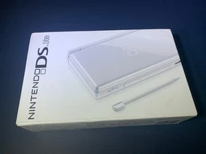 Nintendo DS Lite Handheld System Polar White Brand New Factory Sealed - Picture 1 of 4