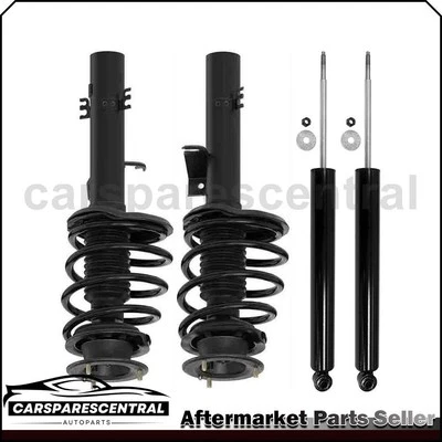 Monroe Shocks Complete Struts w/ Coil Spring Fits 2004 2005 2006 2007 BMW X3 - Image 1 of 3