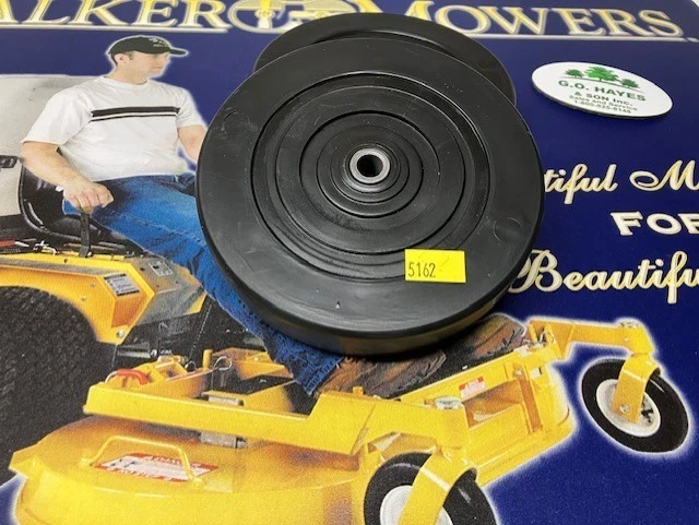 Ruedas de parachoques de goma para cortacésped Walker 5162 CANTIDAD (2) Foto 1 de 2