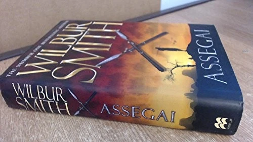 ASSEGAI WEBSITE BOXED SET By Wilbur Smith - Hardcover **BRAND NEW** Foto 1 de 1