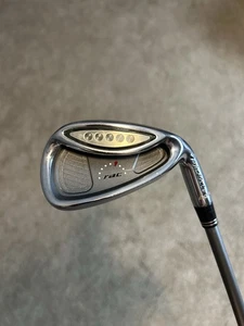 RH TaylorMade Rac Cgb 8 Iron Graphite Shaft Flex R Tip Soft Ascending Mass - Picture 1 of 8