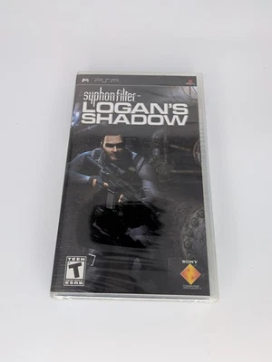Syphon Filter: Logan's Shadow - Sony PSP   ***NEW SEALED*** - Image 1 of 4