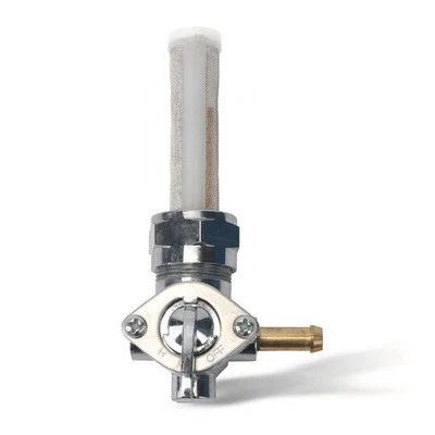YINNCKE 22mm Petcock Fuel Valve Shut Off Tank Switch Fits For Harley Davidson Sportst...