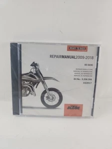 KTM Repair Manual 2009-2018 65 SX-XC. - Picture 1 of 10