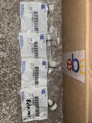 GM Genuine Parts Multi-Purpose Retainer 11519031 Lot of 4 - Image 1 of 2