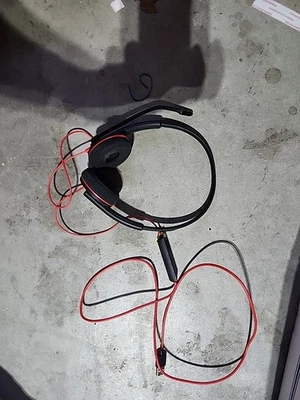 Plantronics Blackwire C3200 PLT Black USB-A Corded USB Headset with Microphone - Image 1 of 4