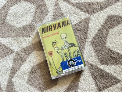 NIRVANA : INCESTICIDE  THAILAND CASSETTE  SEAL ORG  ** RARE ** - Image 1 of 2