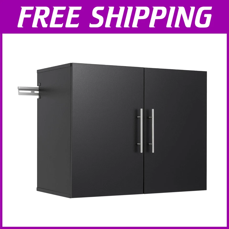 Armario de garaje y lavandería HangUps de 30" montado en la pared con estante ajustable Foto 1 de 4