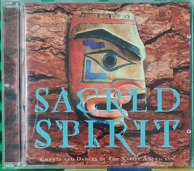 Sacred Spirit - Chants and Dances of The Native Americans - Virgin CD - Bild 1 von 3