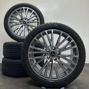 Original Mercedes CLA Shooting Brake X118 Felgen 18Zoll A1774010600 Winterreifen - Bild 1 von 10