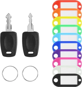 Llave TSA, Travel Sentry aprobada 007 002 llave de bloqueo universal maestra negra - Imagen 1 de 4