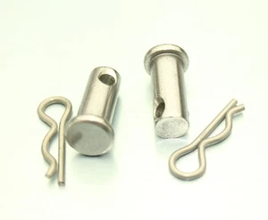 Mk2 Ford Escort Porta Check Perni + Clip R RS2000 Mexico RS1800 Harrier - Foto 1 di 4