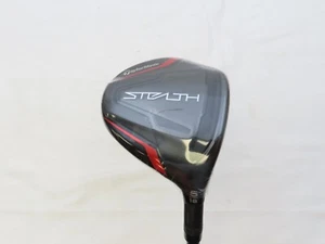 New TaylorMade Stealth 18* 5 Wood Fairway Ventus Red/Black 5-A Senior Flex - Picture 1 of 4