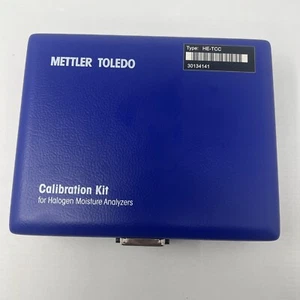 Mettler Toledo HE-TCCTemperature Calibration Kit 3013414Halogen Moisture Analyze - Picture 1 of 5