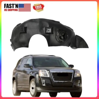 Fender Liner Driver Side Fit for 2010-2013 GMC Terrain 23145496 - Изображение 1 из 4