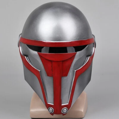 Cosplay Star Wars Darth Revan Helmet The Jedi Revanchist Mask Halloween Prop PVC - Image 1 of 4