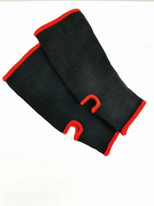 Ankle Support Brace Leg Arthritis Injury Gym Sleeve Elasticated Bandage Wrap x 2 - Picture 1 of 3